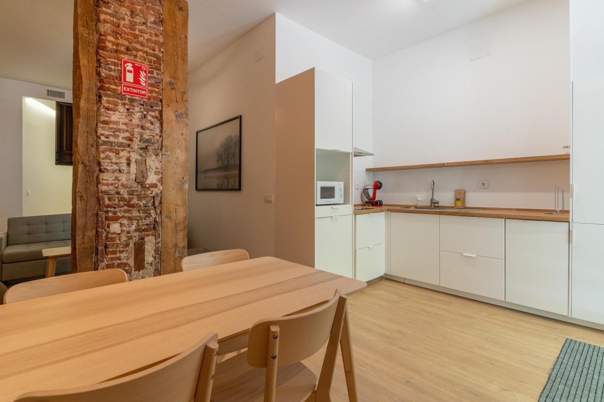 מדריד Modern Duplex-2Bedrooms 3Baths-Palacio מראה חיצוני תמונה
