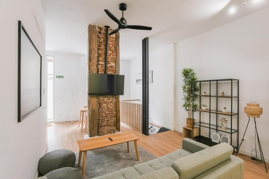 מדריד Modern Duplex-2Bedrooms 3Baths-Palacio מראה חיצוני תמונה